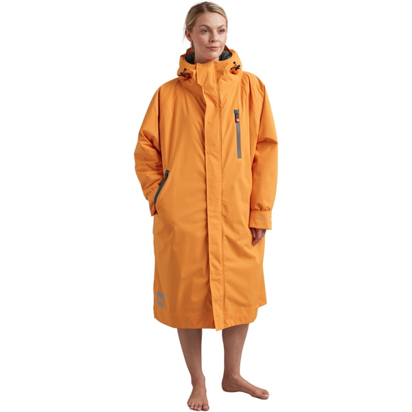 Red Paddle CO Pro Robe Evo 2026 Langer Ärmel Änderung 002-009-006-0256 - Bitter Orange